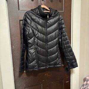 Marc New York Women's Quilted Black Puffer Coat